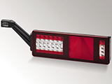 Full-LED rear lamp