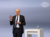 HELLA CEO Dr. Rolf Breidenbach