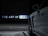 New headlamp dimension: 30,000 pixels allow image projections in addition to fully adaptive light distribution.